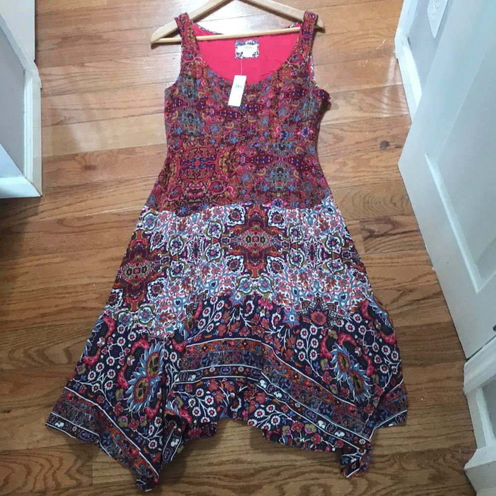 Anthropologie violette dress size 6p